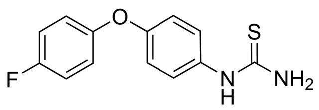 1-(4-(4-Fluorophenoxy)phenyl)thiourea