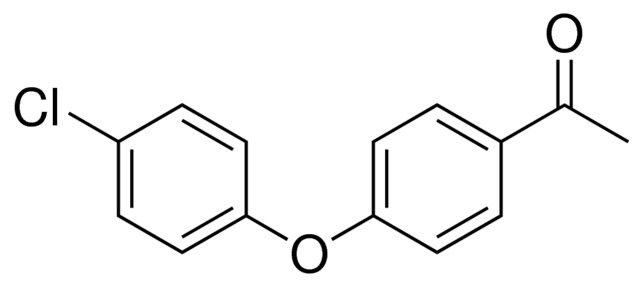 1-(4-(4-CHLOROPHENOXY)PHENYL)ETHANONE