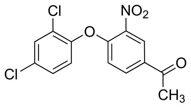 1-(4-(2,4-Dichlorophenoxy)-3-nitrophenyl)ethanone