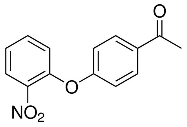 1-(4-(2-NITROPHENOXY)PHENYL)ETHANONE