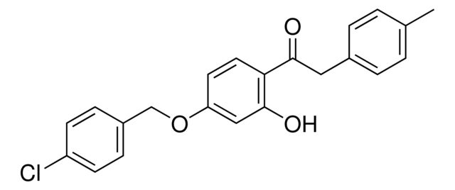 1-(4-(4-Chlorobenzyloxy)-2-hydroxyphenyl)-2-p-tolylethanone