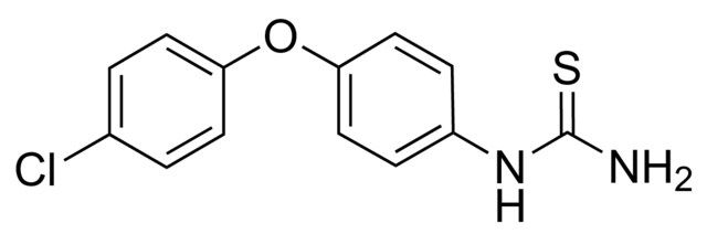 1-(4-(4-Chlorophenoxy)phenyl)thiourea