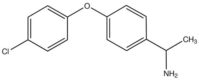 1-(4-(4-Chlorophenoxy)phenyl)ethanamine