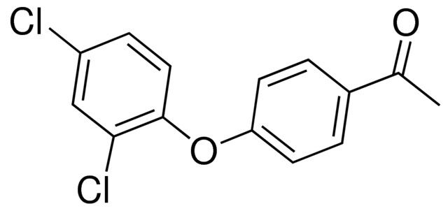 1-(4-(2,4-DICHLOROPHENOXY)PHENYL)ETHANONE