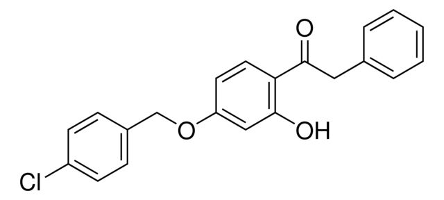 1-(4-(4-Chlorobenzyloxy)-2-hydroxyphenyl)-2-phenylethanone