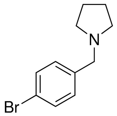 1-(4-Bromobenzyl)pyrrolidine