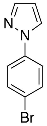 1-(4-Bromophenyl)-1<i>H</i>-pyrazole