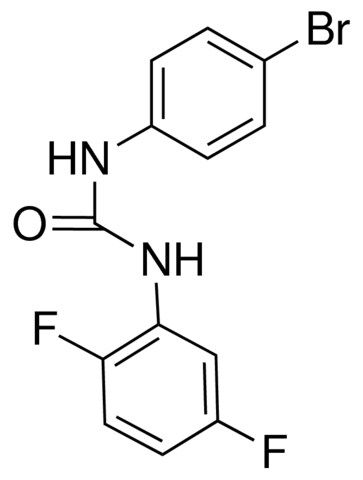 1-(4-BROMOPHENYL)-3-(2,5-DIFLUOROPHENYL)UREA