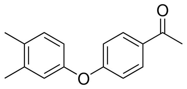 1-(4-(3,4-DIMETHYLPHENOXY)PHENYL)ETHANONE