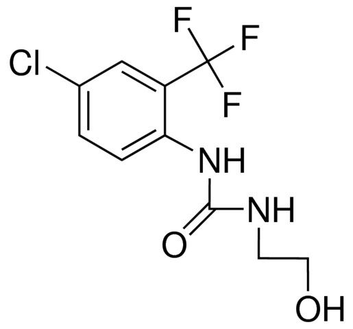 1-(4-CHLORO-2-(TRIFLUOROMETHYL)PHENYL)-3-(2-HYDROXYETHYL)UREA