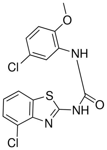 1-(4-CHLORO-2-BENZOTHIAZOLYL)-3-(5-CHLORO-2-METHOXYPHENYL)UREA