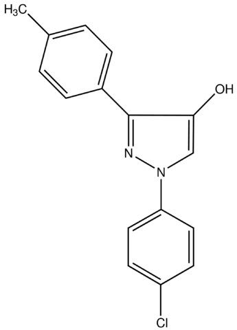 1-(4-Chlorophenyl)-3-<i>p</i>-tolyl-1<i>H</i>-pyrazol-4-ol