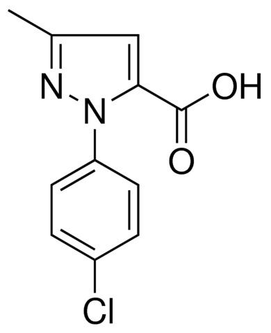 1-(4-CHLOROPHENYL)-3-METHYL-1H-PYRAZOLE-5-CARBOXYLIC ACID