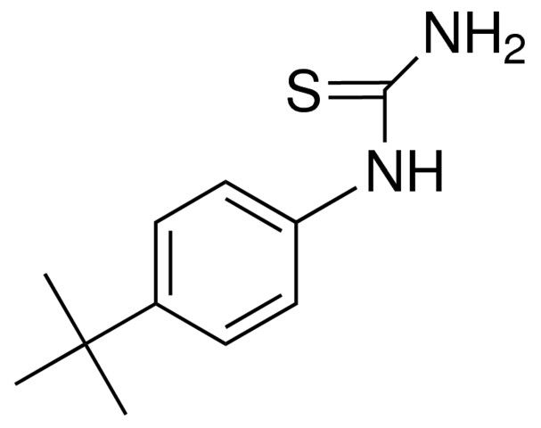 1-(4-TERT.-BUTYLPHENYL)-2-THIOUREA