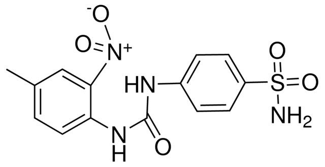 1-(4-METHYL-2-NITROPHENYL)-3-(4-SULFAMOYLPHENYL)UREA