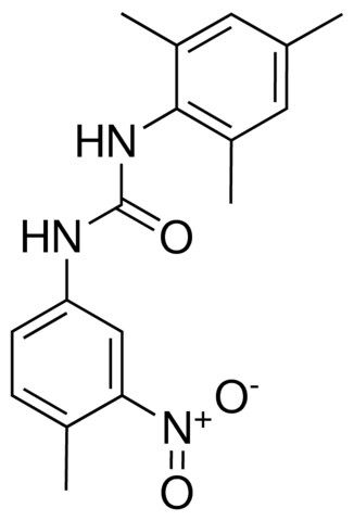 1-(4-METHYL-3-NITROPHENYL)-3-MESITYLUREA