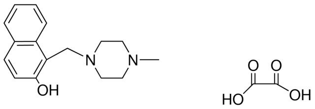 1-(4-METHYL-PIPERAZIN-1-YLMETHYL)-NAPHTHALEN-2-OL, OXALIC ACID