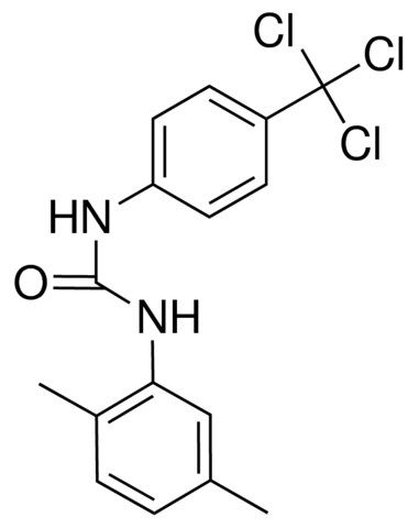 1-(4-TRICHLOROMETHYL)PHENYL)-3-(2,5-XYLYL)UREA