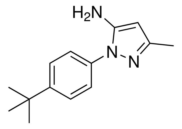 1-(4-tert-Butylphenyl)-3-methyl-1H-pyrazol-5-ylamine