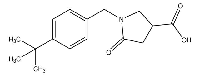 1-(4-tert-Butylbenzyl)-5-oxo-3-pyrrolidinecarboxylic acid