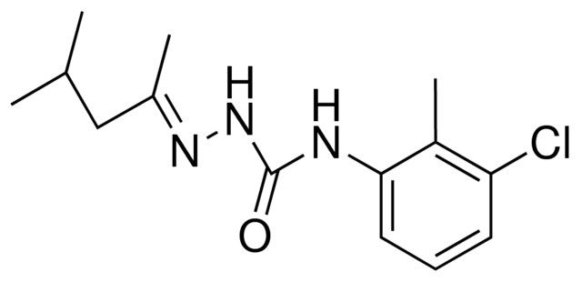 1-(4-METHYL-2-PENTYLIDENE)-4-(3-CHLORO-2-METHYLPHENYL)SEMICARBAZIDE