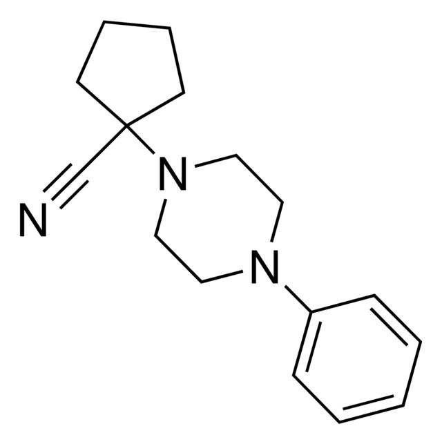 1-(4-Phenyl-1-piperazinyl)cyclopentanecarbonitrile