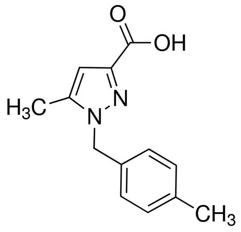 1-(4-Methylbenzyl)-5-methyl-1H-pyrazole-3-carboxylic acid