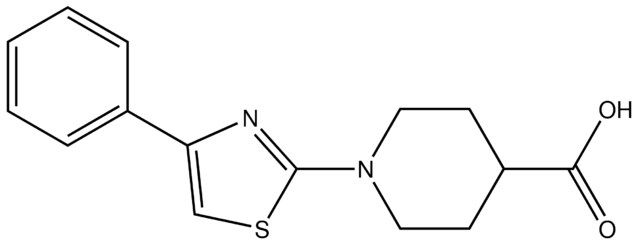 1-(4-Phenylthiazol-2-yl)piperidine-4-carboxylic acid