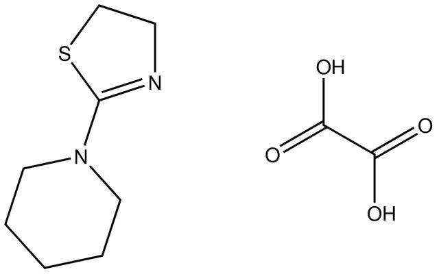 1-(4,5-dihydro-1,3-thiazol-2-yl)piperidine oxalate