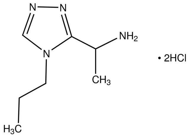 1-(4-Propyl-4H-1,2,4-triazol-3-yl)ethanamine dihydrochloride