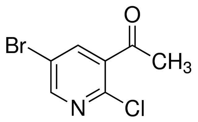 1-(5-Bromo-2-chloropyridin-3-yl)ethanone