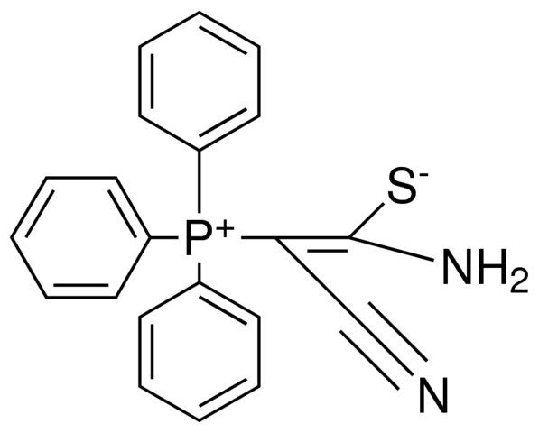 1-AMINO-2-CYANO-2-(TRIPHENYLPHOSPHONIO)ETHYLENETHIOLATE