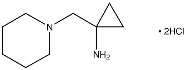 1-(Piperidin-1-ylmethyl)cyclopropanamine dihydrochloride