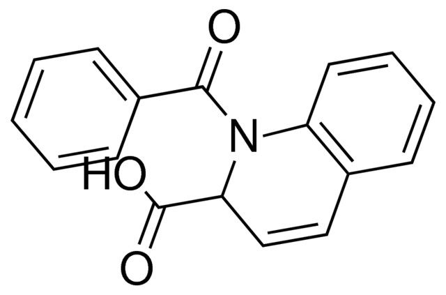 1-benzoyl-1,2-dihydro-2-quinolinecarboxylic acid