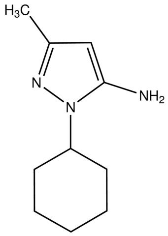 1-Cyclohexyl-3-methyl-1H-pyrazol-5-amine