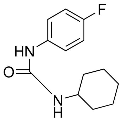 1-CYCLOHEXYL-3-(4-FLUOROPHENYL)UREA