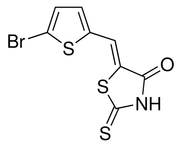 (5Z)-5-[(5-Bromo-2-thienyl)methylene]-2-thioxo-1,3-thiazolidin-4-one