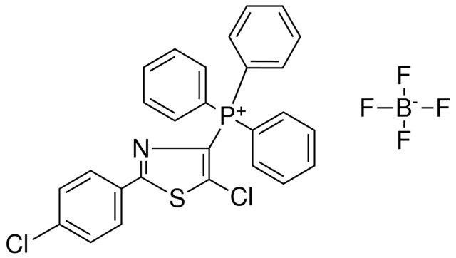 (5-CL-2-(4-CL-PHENYL)-THIAZOL-4-YL)-TRIPHENYL-PHOSPHONIUM, TETRAFLUORO BORATE