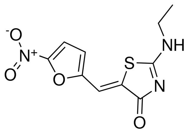 (5Z)-2-(ethylamino)-5-[(5-nitro-2-furyl)methylene]-1,3-thiazol-4(5H)-one