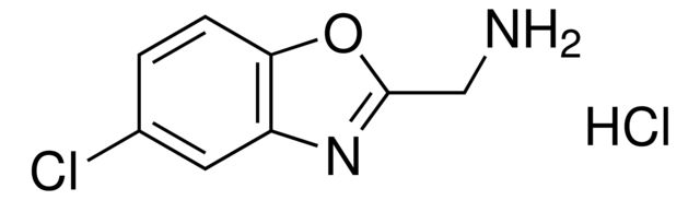 (5-Chlorobenzo[d]oxazol-2-yl)methanamine hydrochloride