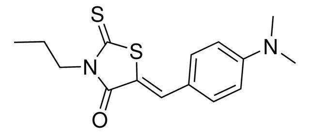 (5Z)-5-[4-(Dimethylamino)benzylidene]-3-propyl-2-thioxo-1,3-thiazolidin-4-one