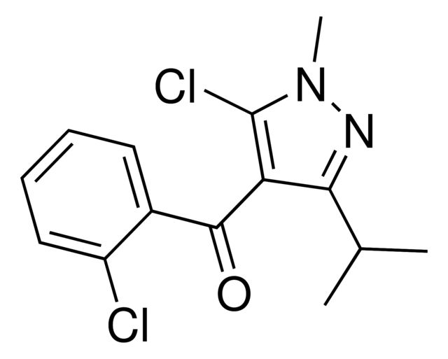 (5-Chloro-3-isopropyl-1-methyl-1H-pyrazol-4-yl)(2-chlorophenyl)methanone