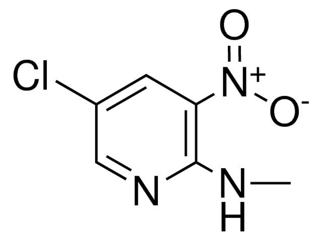 (5-CHLORO-3-NITRO-PYRIDIN-2-YL)-METHYL-AMINE