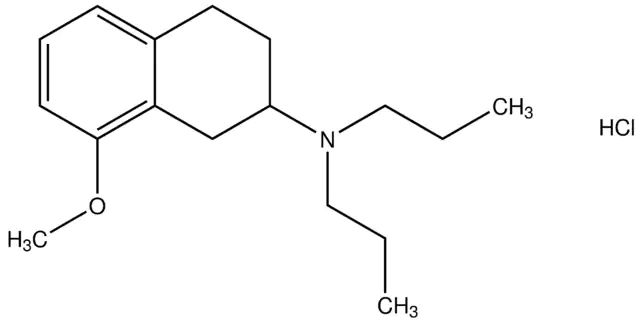 N-(8-methoxy-1,2,3,4-tetrahydro-2-naphthalenyl)-N,N-dipropylamine hydrochloride