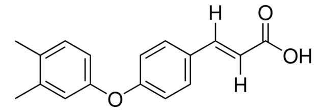 (E)-3-(4-(3,4-Dimethylphenoxy)phenyl)acrylic acid