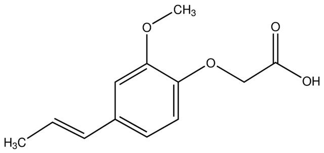 (<i>E</i>)-2-(2-Methoxy-4-(prop-1-enyl)phenoxy)acetic acid