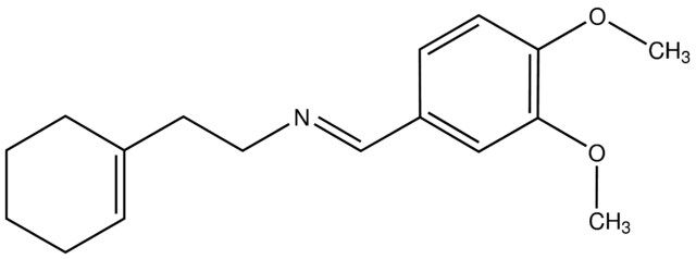 (<i>E</i>)-2-Cyclohexenyl-<i>N</i>-(3,4-dimethoxybenzylidene)ethanamine