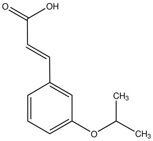 (<i>E</i>)-3-(3-Isopropoxyphenyl)acrylic acid