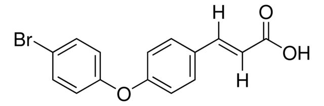 (E)-3-(4-(4-Bromophenoxy)phenyl)acrylic acid