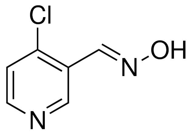 (E)-4-Chloronicotinaldehyde oxime